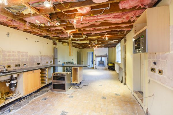 Ceiling Demolition Service in Mishawaka