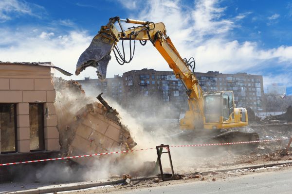 Commercial Demolition Service in Mishawaka