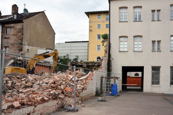 Masonry Demolition in Mishawaka