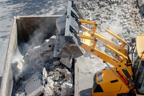 Stone Demolition in Mishawaka