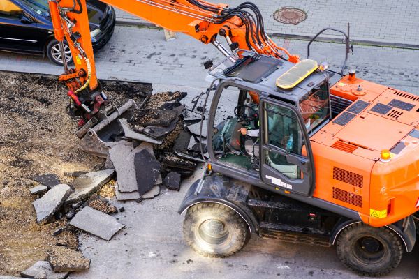 Asphalt Demolition in Mishawaka