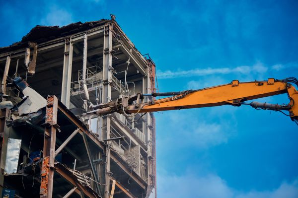 Factory Demolition in Mishawaka