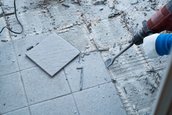 Tile Removal Service