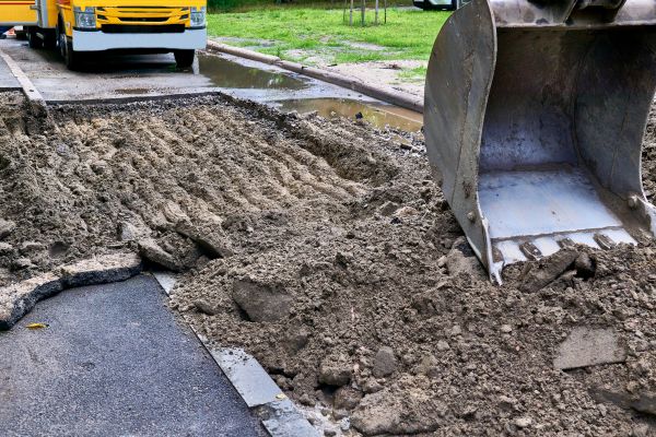Blacktop Removal in Mishawaka