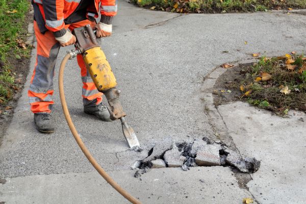 Walkway Removal in Mishawaka