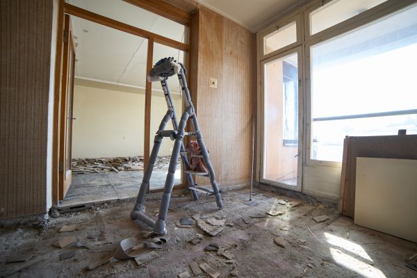 Interior Renovation Demolition in Mishawaka
