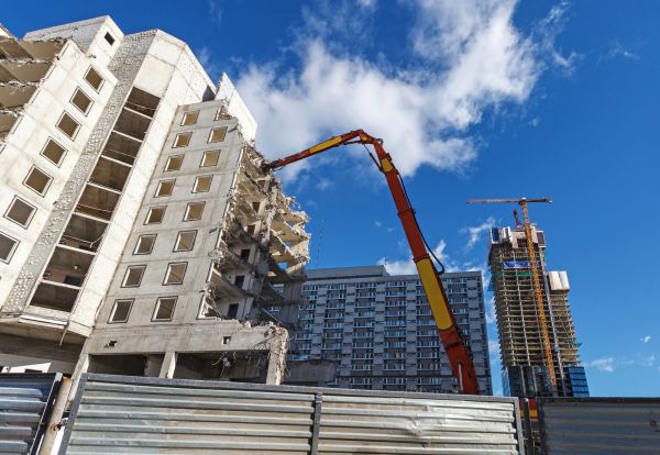 Commercial Site Demolition in Mishawaka