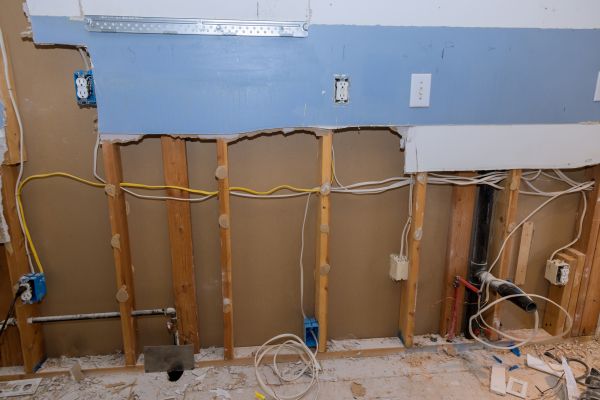 Kitchen Wall Demolition in Mishawaka