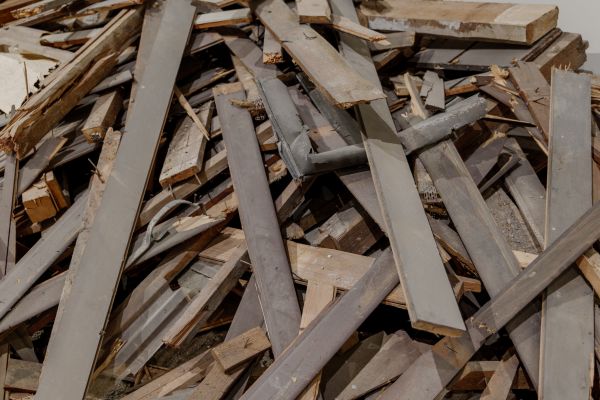 Hardwood Floor Demolition in Mishawaka