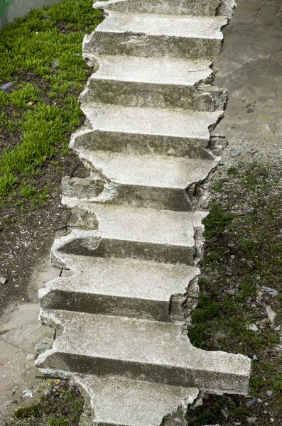 Concrete Stairway Demolition
