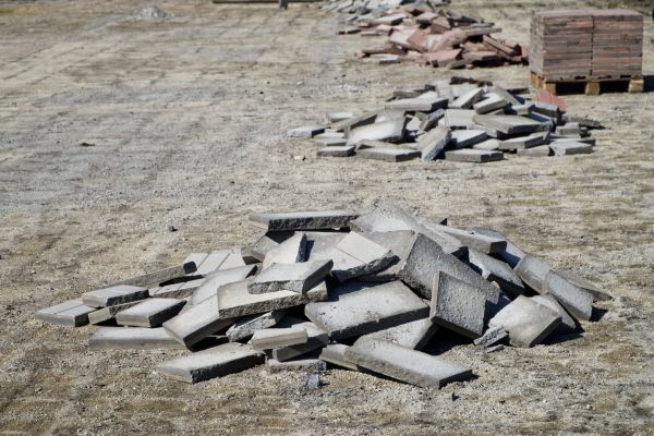 Patio Demolition Service in Mishawaka