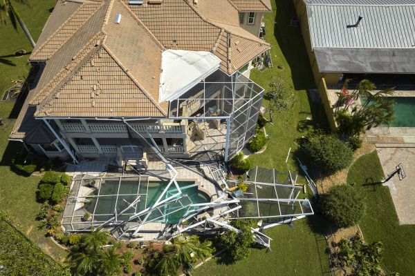 Lanai Removal in Mishawaka